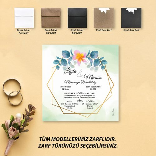 Yeni Davetiye modelleri Yeni Davetiye modelleri - Otuz9 Reklam